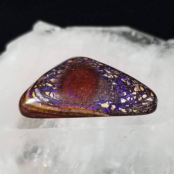 Australian Koroit Opal * 30.21 X 21.04 X 7.27mm - Picture 5 of 11